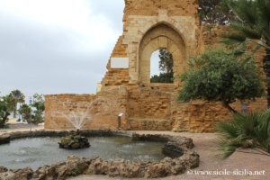 Arche de l'ancien château normand, Mazara del Vallo, Sicile