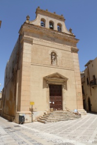 Église San Nicolo, Mazara del Vallo, Sicile
