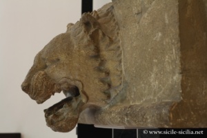 Ornement de corniche, musée archéologique d'Agrigente