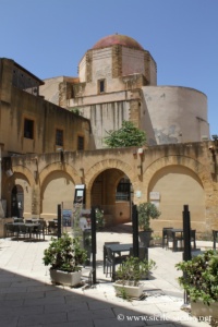Ancien couvent et église carmélite, Mazara del Vallo, Sicile
