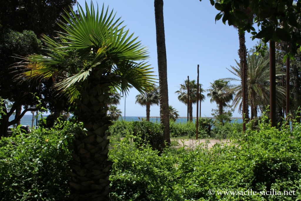 Jardin public, Mazara del Vallo