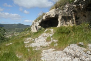 Grotta dei Santi, près de Monterosso Almo, Sicile