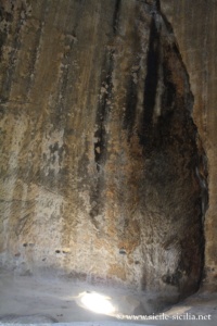 Grottes de la Gurfa en Sicile