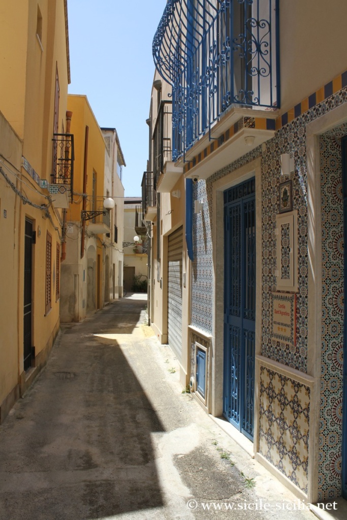 Casbah de Mazara del Vallo, Sicile