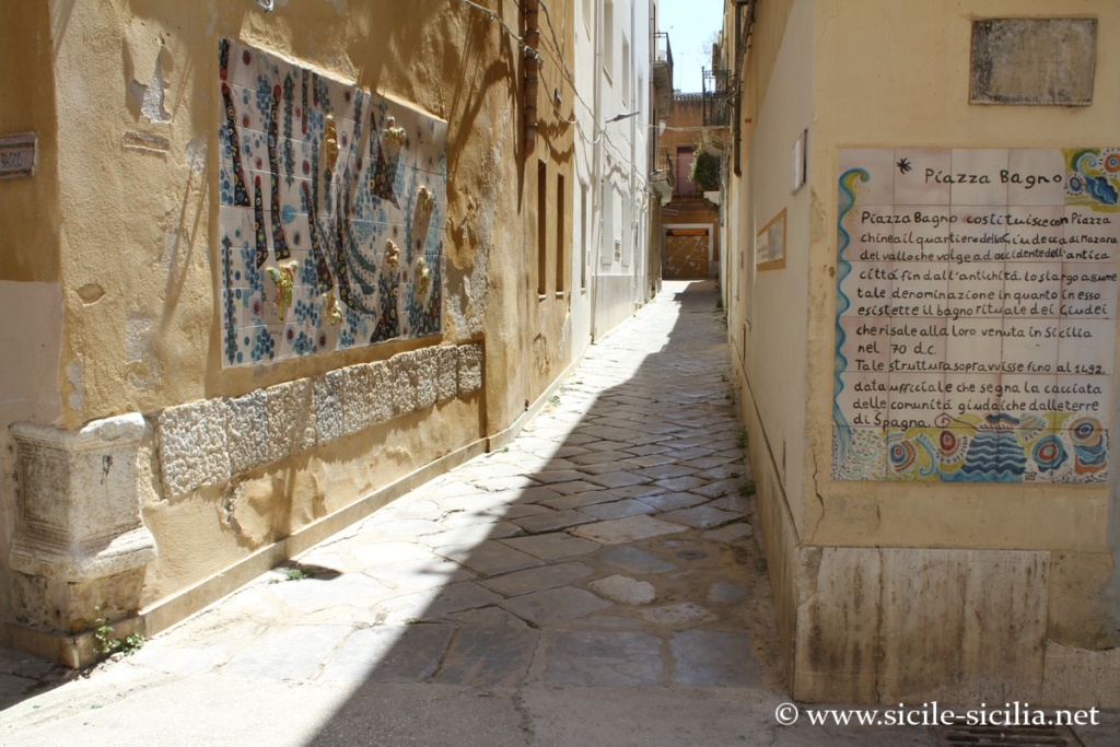 Casbah de Mazara del Vallo, Sicile