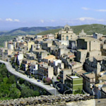 Monterosso Almo dans les Monts Hybléens