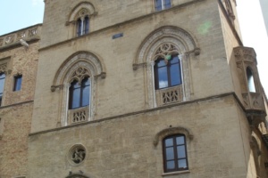 Le Palais Galletti à Palerme