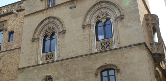 Palais Galletti, Piazza Marina, à Palerme