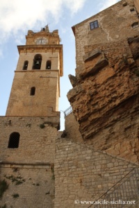 Piazza Duomo, Caccamo, Sicile