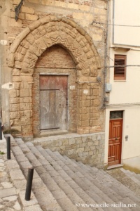 Piazza Marconi, Caccamo, Sicile