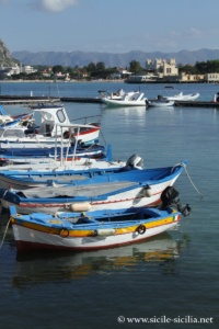 Port de Mondello, Sicile