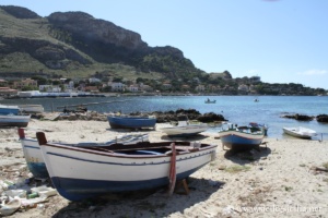Port de Sferracavallo, Sicile