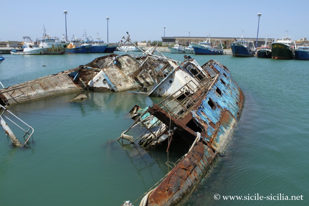 Port de pêche de Mazara del Vallo