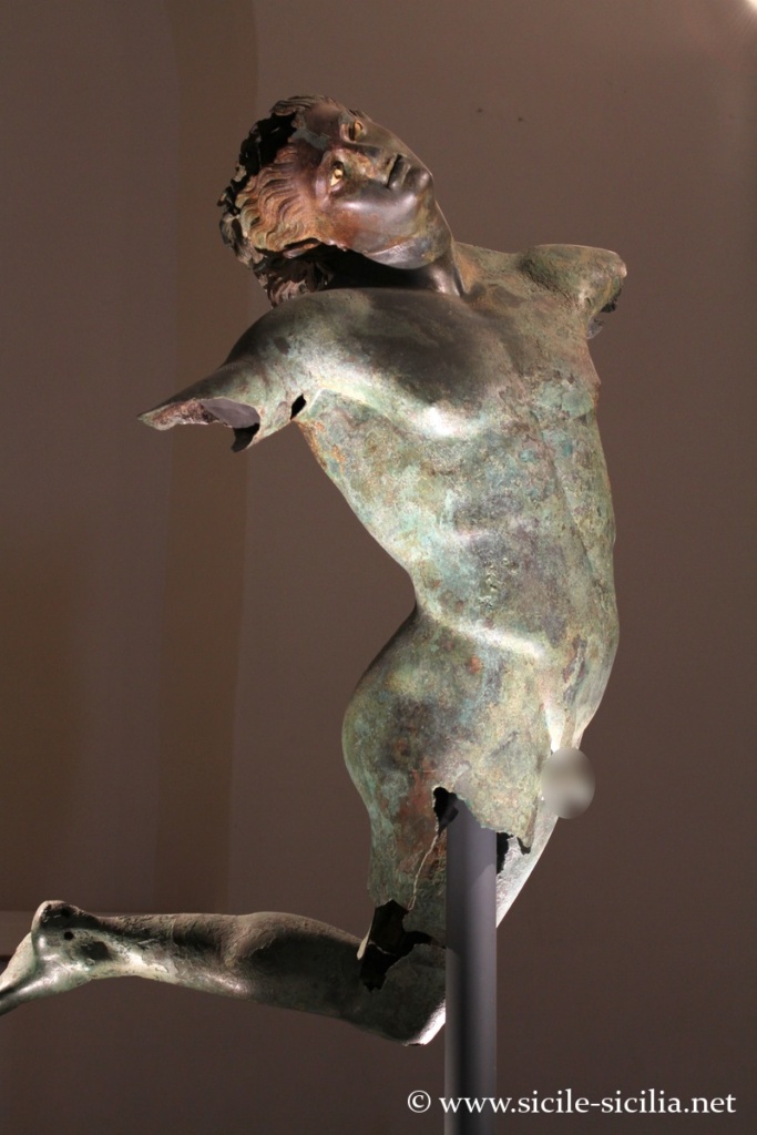 Satyre dansant, Mazara del Vallo