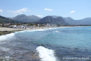 Plage d'Isola delle Femmine, Sicile
