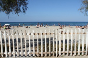 Plage de Mondello, Sicile