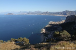 Belvédère de Monte Pellegrino, Palerme