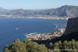 Belvédère de Monte Pellegrino, Palerme