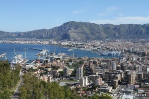 Belvédère de Monte Pellegrino, Palerme