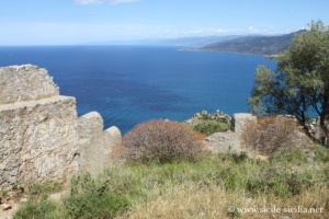 Château de la Rocca de Cefalù et panorama