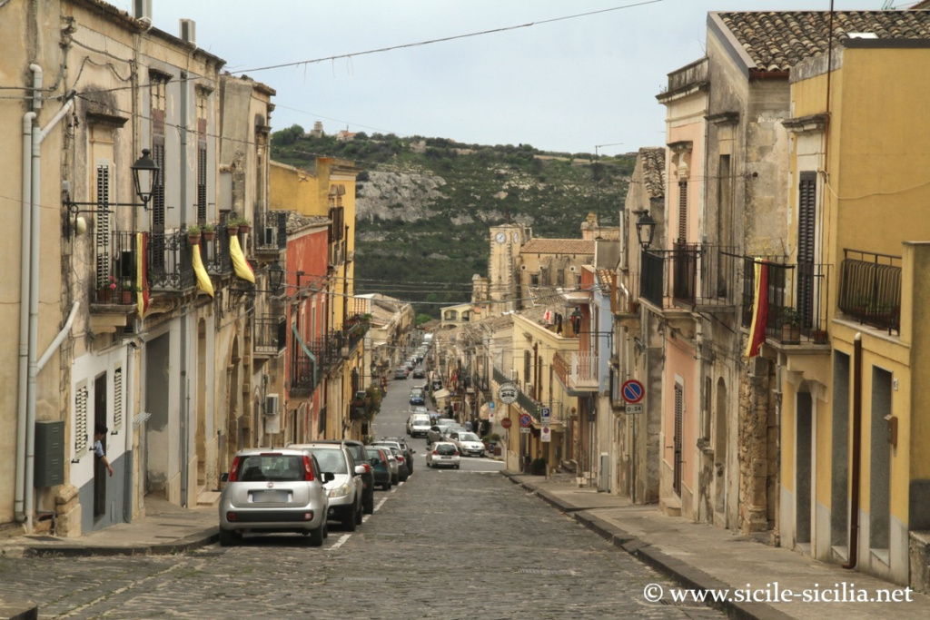 Via Vittorio Emanuele, Ferla