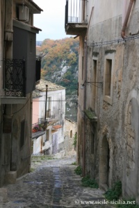 Ruelle de Ferla en Sicile
