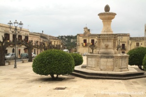Fontaine de la Piazza San Sebastiano, Ferla