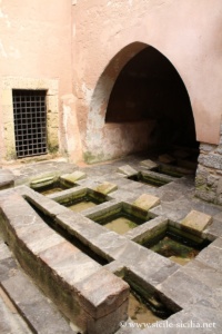 Lavoir médiéval de Cefalù