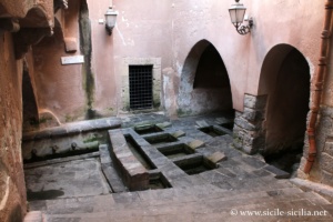 Lavoir médiéval de Cefalù, Sicile