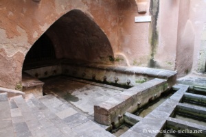 Lavoir médiéval de Cefalù