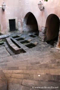 Lavoir médiéval de Cefalù