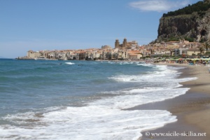 Plage de Cefalù