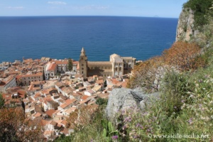 Panorama depuis la Rocca de Cefalù