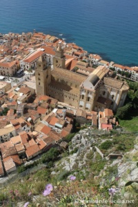 Panorama depuis la Rocca de Cefalù