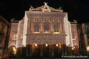 Théâtre Bellini à Catane