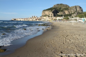 Plage de Cefalù