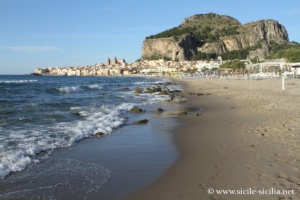 Plage de Cefalù