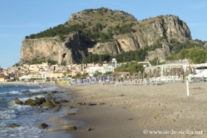 Plage de Cefalù et Rocca