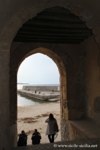 Porta Marina, vieux port de Cefalù