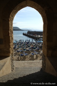 Porta Marina, vieux port de Cefalù