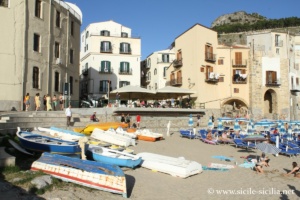 Vieux port de Cefalù