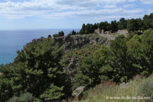 Sant'Anna et Temple de Diane, Rocca de Cefalù