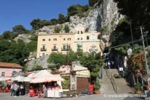 Sanctuaire de Sainte-Rosalie, Monte Pellegrino, Palerme