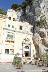 Sanctuaire de Sainte-Rosalie, Monte Pellegrino, Palerme