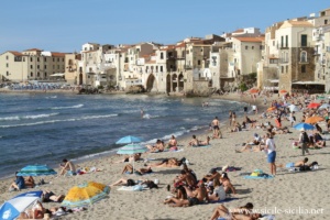 Plage de Cefalù