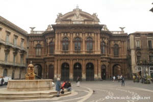Théâtre Bellini à Catane