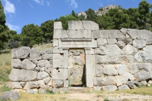 Temple de Diane, mégalithique, Rocca de Cefalù