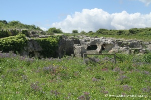 Habitat greco-romain à Akrai, Palazzolo, Sicile