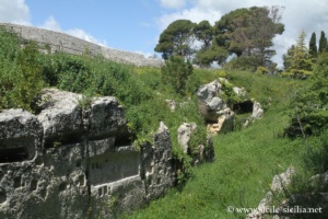 Site archéologique d'Akrai, Palazzolo, Sicile