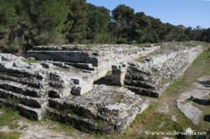 Autel de Hiéron II, Neapolis, Syracuse